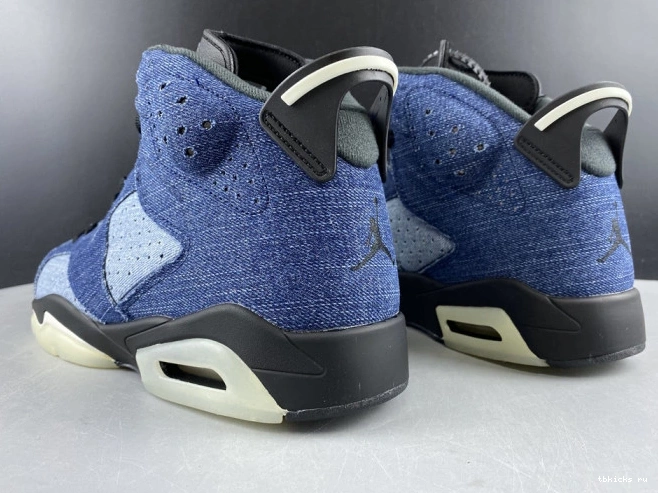 Cheap TB Washed CT5350-401 Air Denim Jordan 6 0726
